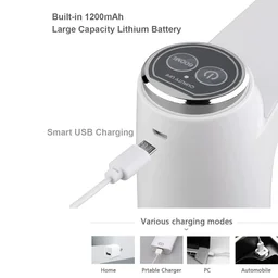 Portable Water Dispenser – Quiet USB Electric Pump for Home | FERVENT