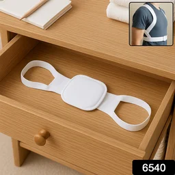 Posture Corrector – Back & Shoulder Support for All Ages | FitFuzion