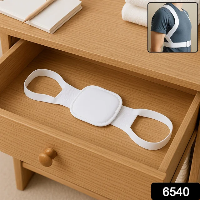 Posture Corrector – Back & Shoulder Support for All Ages | FitFuzion