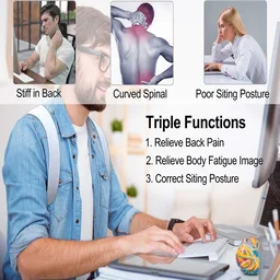 Posture Corrector – Back & Shoulder Support for All Ages | FitFuzion