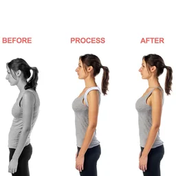Posture Corrector – Back & Shoulder Support for All Ages | FitFuzion