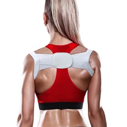 Posture Corrector – Back & Shoulder Support for All Ages | FitFuzion
