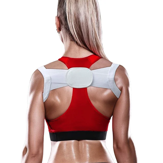Posture Corrector – Back & Shoulder Support for All Ages | FitFuzion