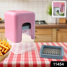 Potato Chipser – Heavy Duty Dual Blade Vegetable Chopper