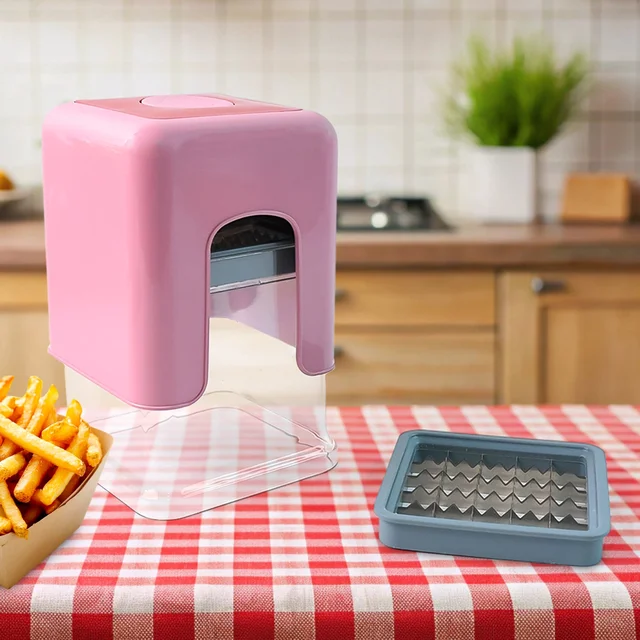 Potato Chipser – Heavy Duty Dual Blade Vegetable Chopper
