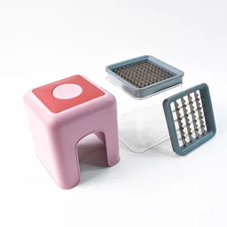 Potato Chipser – Heavy Duty Dual Blade Vegetable Chopper