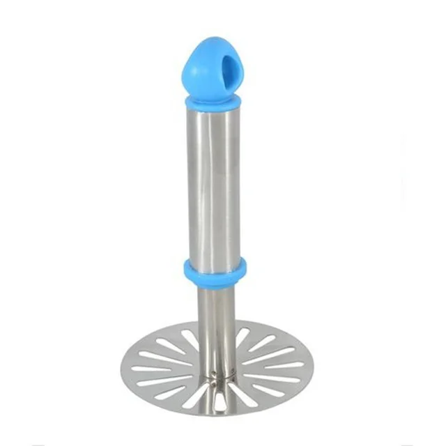 Potato Masher – Stainless Steel & Ergonomic | GripChef