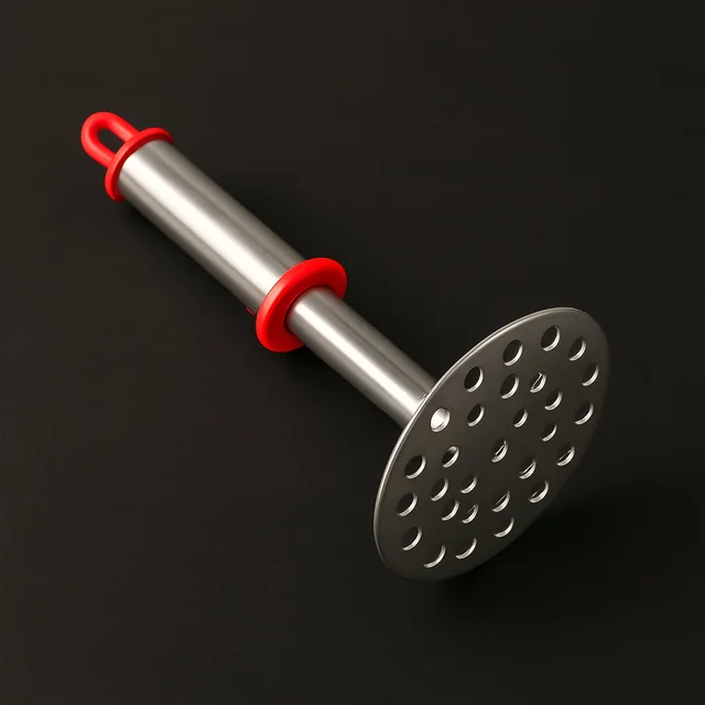 Potato Masher – Stainless Steel with Ergonomic Handle