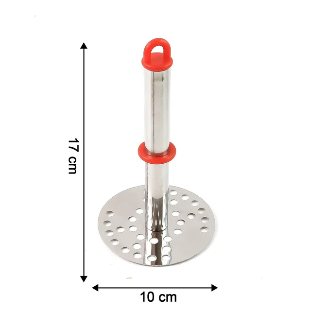 Potato Masher – Stainless Steel with Ergonomic Handle