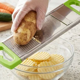Potato Slicer – 2-in-1 Vegetable & French Fry Cutter | Storenzo