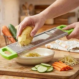 Potato Slicer – 2-in-1 Vegetable & French Fry Cutter | Storenzo