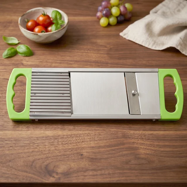 Potato Slicer – 2-in-1 Vegetable & French Fry Cutter | Storenzo