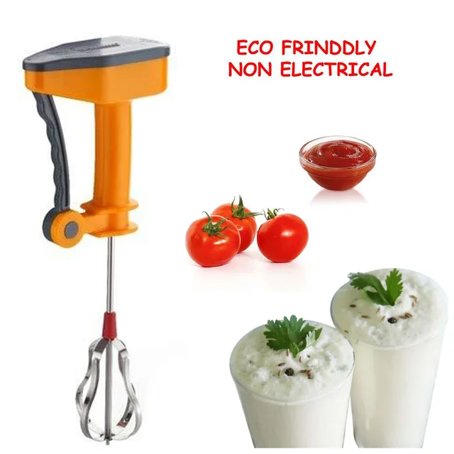 Power Free Hand Blender – Stainless Steel Whisk | Dabster