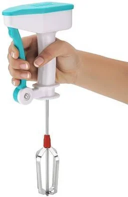 Power Free Hand Blender – Stainless Steel Whisk | Dabster