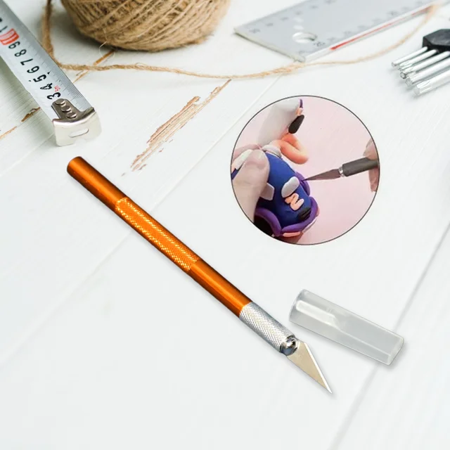 Precision Craft Knife – 5 SK5 Blades for DIY & Hobbies | CutNova