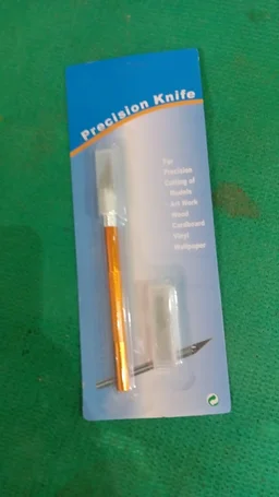 Precision Craft Knife – 5 SK5 Blades for DIY & Hobbies | CutNova