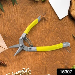 Precision Micro Garden Snip – Sharp Small Pruning Scissor