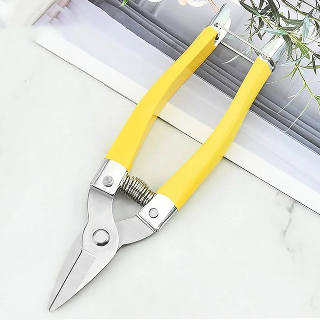 Precision Micro Garden Snip – Sharp Small Pruning Scissor