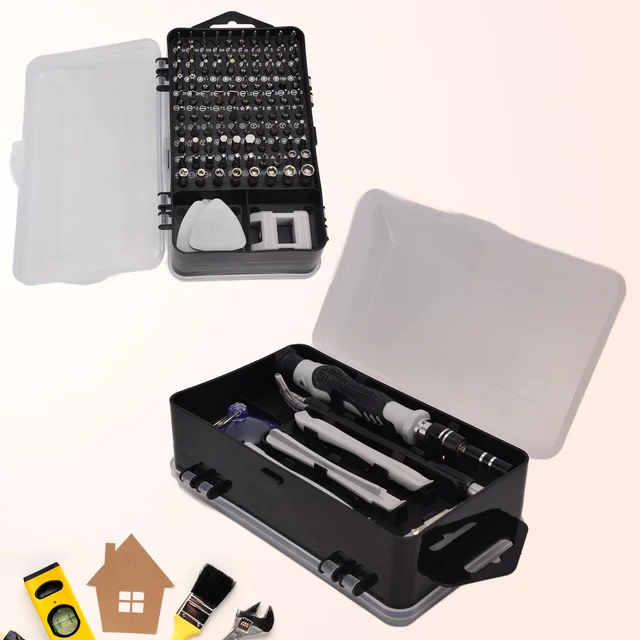 Precision Screwdriver Kit – 117-Piece Electronics Repair Set | BoltForce