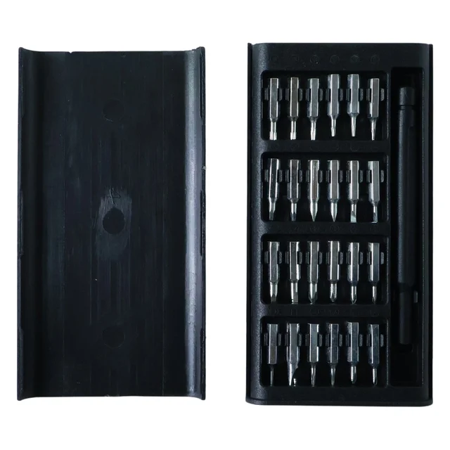 Precision Screwdriver Kit 24-in-1 – Ergonomic Large Handle