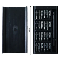 Precision Screwdriver Kit 24-in-1 – Ergonomic Large Handle