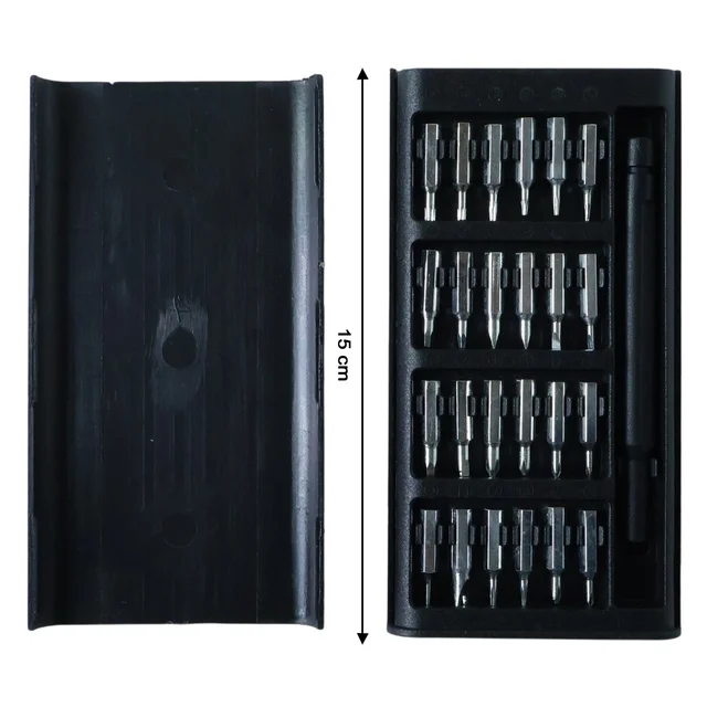 Precision Screwdriver Kit 24-in-1 – Ergonomic Large Handle