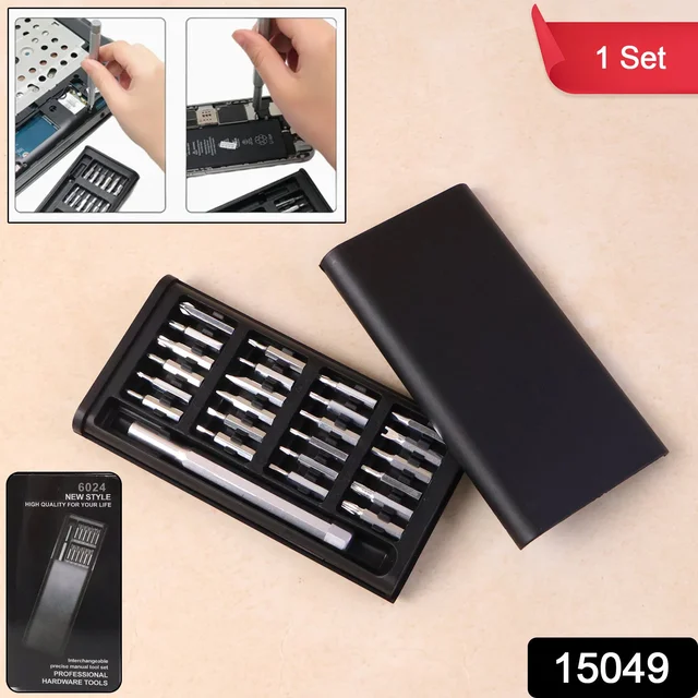 Precision Screwdriver Set – 24-in-1 Magnetic Kit | BoltForce