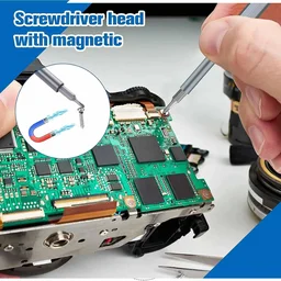 Precision Screwdriver Set – 24-in-1 Magnetic Kit | BoltForce