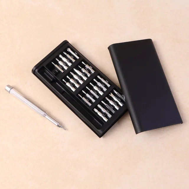 Precision Screwdriver Set – 24-in-1 Magnetic Kit | BoltForce