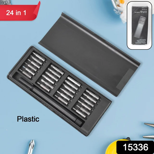 Precision Screwdriver Set – 24-in-1 Magnetic Tool Kit | BoltForce