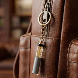 Premium 2 In 1 Keychain and Pen – Stylish Office Gift Set
