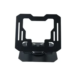 Premium Adjustable Foldable Metal Tablet Stand – 360° Rotating & Ergonomic