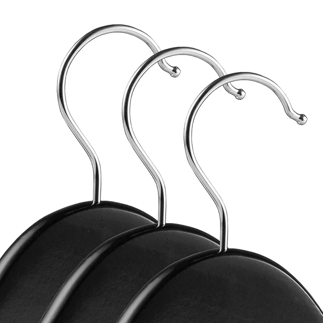 Premium Cloth Hanger – Durable Non-Slip with Metal Hook for Wardrobe