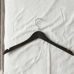 Premium Cloth Hanger – Durable Non-Slip with Metal Hook for Wardrobe
