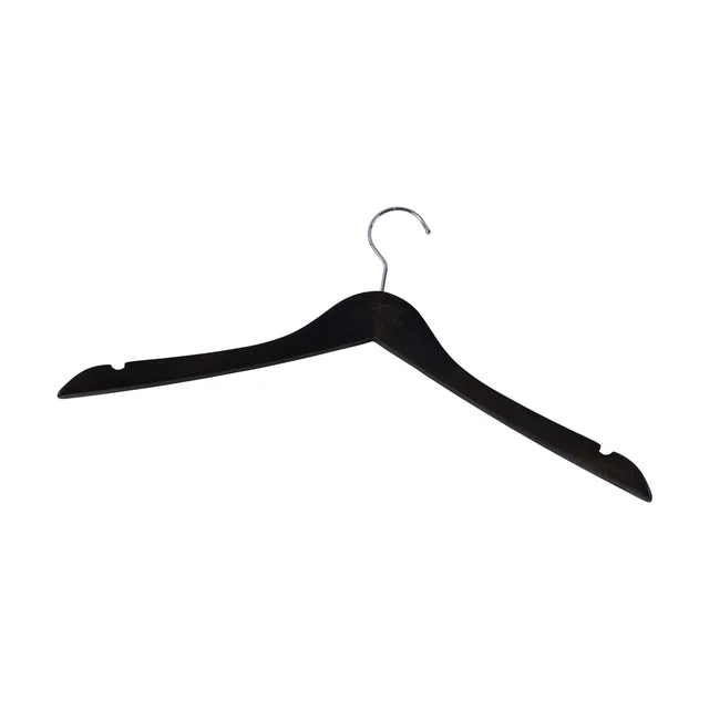 Premium Cloth Hanger – Durable Non-Slip with Metal Hook for Wardrobe