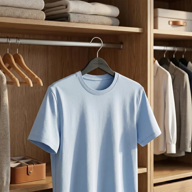 Premium Cloth Hanger – Durable Non-Slip with Metal Hook for Wardrobe