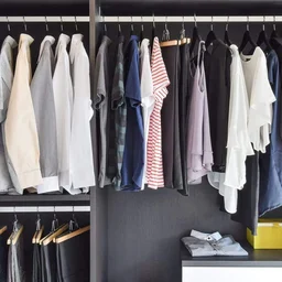 Premium Cloth Hanger – Durable Non-Slip with Metal Hook for Wardrobe