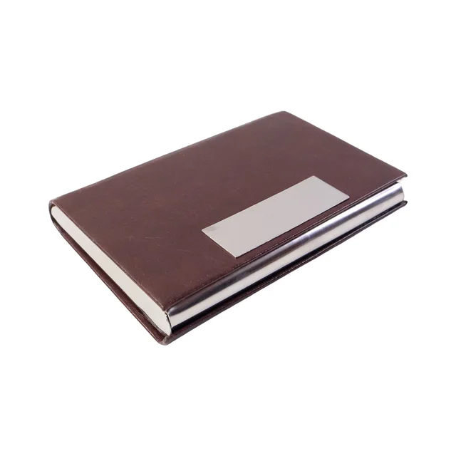 Premium Executive Business Card Holder – Magnetic Secure Closure