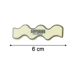 Premium Fashion Hair Clips – Superior Curved Snap Hold Set