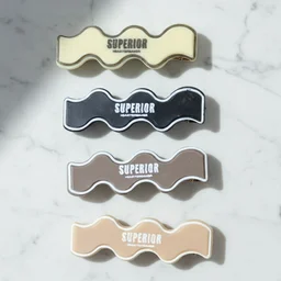 Premium Fashion Hair Clips – Superior Curved Snap Hold Set