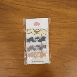 Premium Fashion Hair Clips – Superior Curved Snap Hold Set