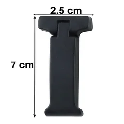 Premium Heavy Duty Wall Hook 3 In 1 Self Adhesive for Clothes Bags (3 Pc)