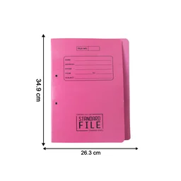 Premium Spring File Folder – Heavy Duty A4 Document Organizer