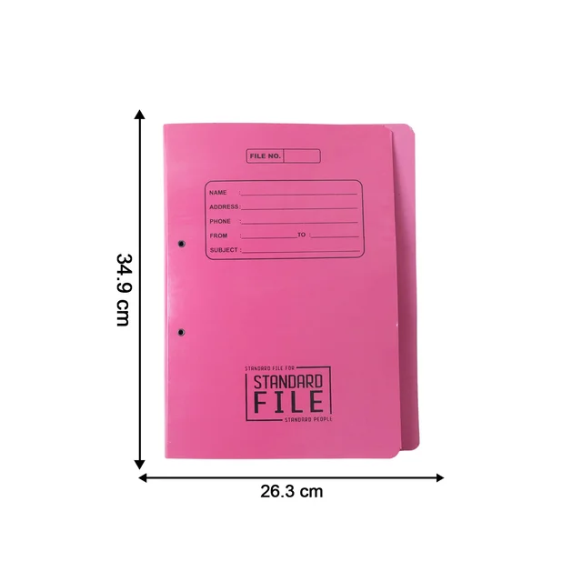 Premium Spring File Folder – Heavy Duty A4 Document Organizer