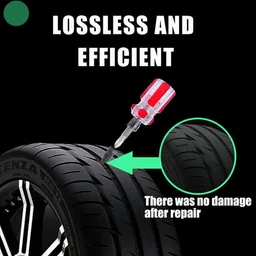 Premium Tubeless Tire Repair Rubber Plug – Quick Emergency Fix