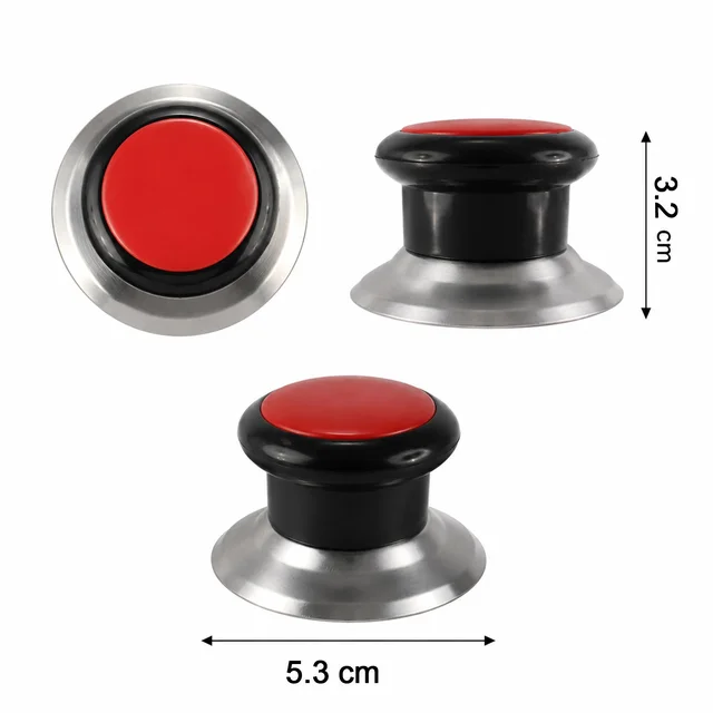Pressure Cooker Lid Knob – Heat-Resistant Replacement Handle for Pots and Pans