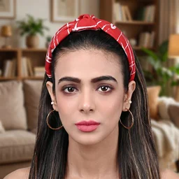 Printed Knot Hairband – Stylish & Comfortable for Women