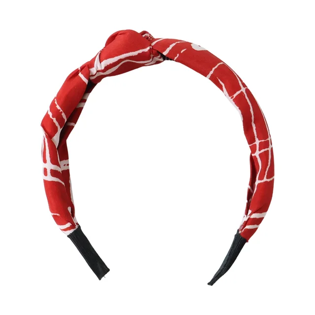 Printed Knot Hairband – Stylish & Comfortable for Women
