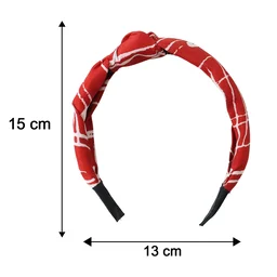 Printed Knot Hairband – Stylish & Comfortable for Women