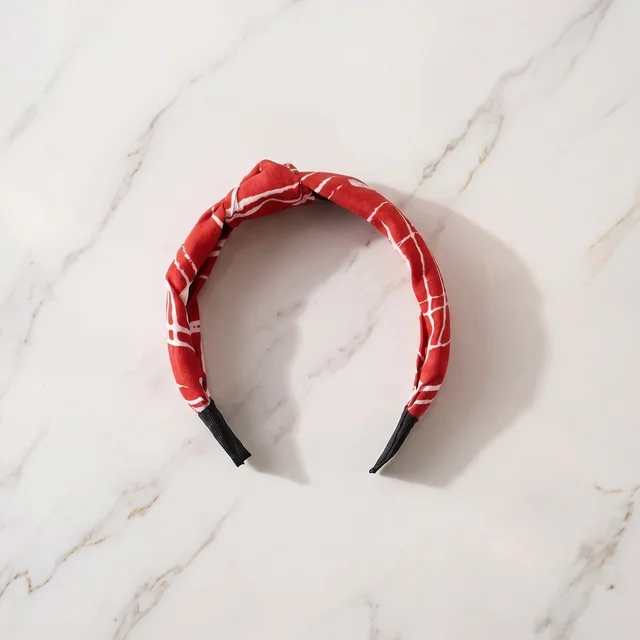 Printed Knot Hairband – Stylish & Comfortable for Women